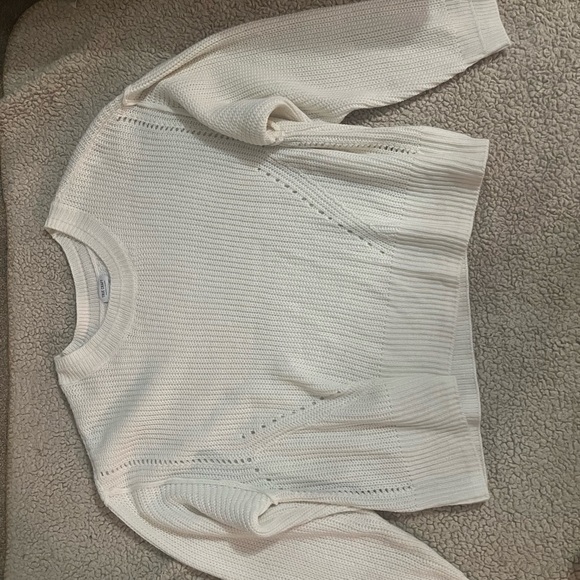 Cream Sweater - Picture 2 of 4